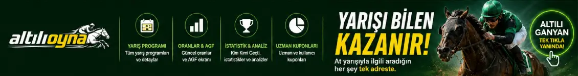 Altılı Oyna reklamı